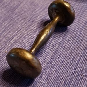 Silver Antique Baby Rattle